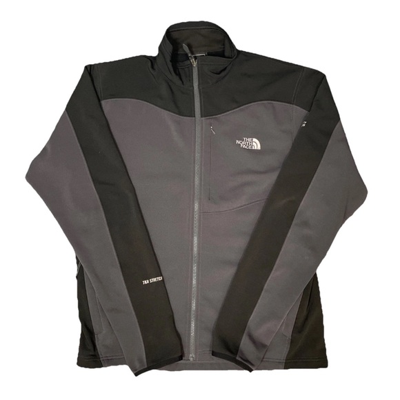 The North Face Flight Series Full Zip Jacket Men's Size XL In Black & Grey - Picture 1 of 7